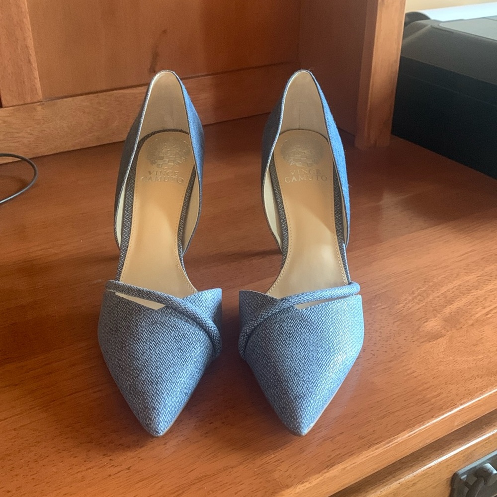 Vince Camuto Denim Shoes